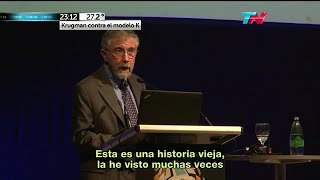 Las críticas de Paul Krugman al quotmodelo Kquot Palabras  Palabras [upl. by Genny]