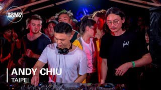 Andy Chiu Minimal amp Techno Mix  Boiler Room Taipei [upl. by Enailuj]