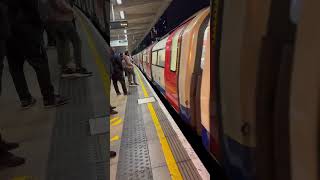 Happy Sunday from Canning Town underground station  jubilee line towards Stanmore underground [upl. by Lorianne113]