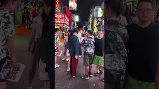 Amazing nightlife Pattaya walking street  Oct 2024 Thailand part 05 [upl. by Dihahs]