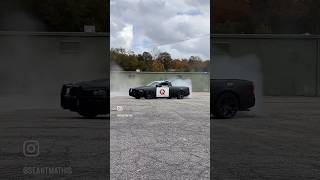 TheQuestionableGarage Hellcat Burnout [upl. by Steel]