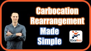 Carbocation Rearrangement MUST be A Pavlovian Response [upl. by Akimrej]