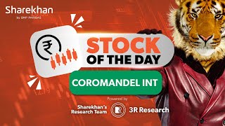 CoromandelInternational  Stock of the Day  19th Sept 2024 [upl. by Macpherson]