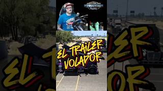 tráiler sale volando trailero americantrucksimulator ats simulacion [upl. by Pollard]