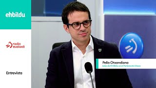 Entrevista  PELLO OTXANDIANO en Radio Euskadi [upl. by Ainafetse756]