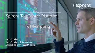 TCL Scripting in Spirent TestCenter [upl. by Castra429]