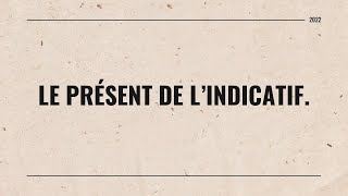 السنة الرابعة متوسط تصريف جميع الافعال اللغة الفرنسية في المضارع  Le présent de lindicatif [upl. by Kalinda]