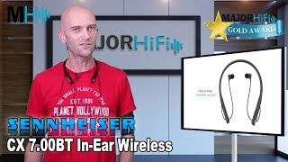 Sennheiser CX 700BT InEar Wireless Review [upl. by Leunammi540]