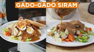 RESEP BUMBU GADOGADO YANG ENAK ala Chef Yongki Gunawan CaraMembuat [upl. by Angeli]