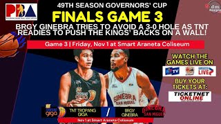 Pba Game Schedule Today Nov 1 2024  Pba Finals Game 3 [upl. by Ahcsim811]