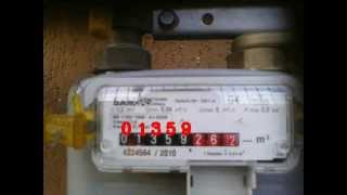 Automatic GAS Meter Reading [upl. by Noirod905]