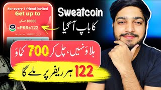 Mobile Shak App like Sweatcoin  Earning App Withdraw Easypaisa jazcash  Online Earning in Pakistan [upl. by Secrest]