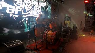 Sharks Snakes amp Planes Live Jimbolia Romania Drum Cam [upl. by Raf]