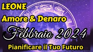 LEONE ♌️ Oroscopo Febbraio 2024 [upl. by Mills]