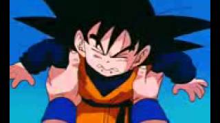 goten se pone a llorar porque goku regresa al otro mundo [upl. by Itsuj]