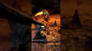 Gwyn lord of cinder no damage clear darksouls remastered fyp [upl. by Barna]