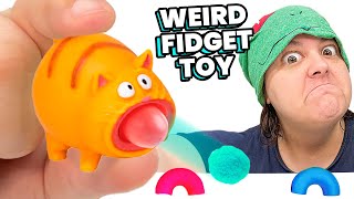 SUPER Unique amp WEIRD Fidget Toys Unboxing Review [upl. by Pier]