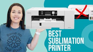 Best Sublimation Printers Sawgrass SG500 or SG1000 vs Epson Ecotank [upl. by Ladnyc492]