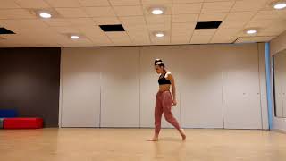 Easy On Me  Adele Contemporary Dance Sabrina Ryckaert [upl. by Sidra]