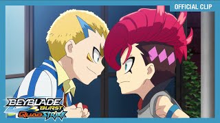 Ultra mega awesome battles⚡️⚡️  Brazil BEYBLADE BURST QUADSTRIKE EP5  Official Clip [upl. by Halle]