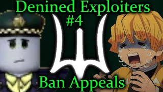 The Most Desperate Exploiter Appeals  Deepwoken  Ban Appeals 4 [upl. by Dodwell797]