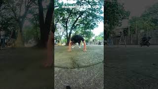 morning push ups pushups mmaexercise marikinaheights [upl. by Debera]