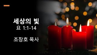 The Light of the World  세상의 빛 John 1114 [upl. by Yawnoc]