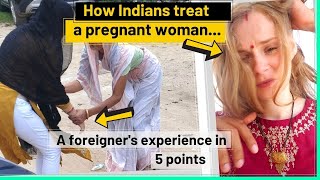 I am pregnant  How they are treating me in India  Karolina Goswami [upl. by Noteek621]