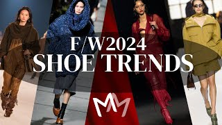 Top 10 Shoe Trends for FallWinter 20242025  MustHave Footwear for the Season [upl. by Atoiyanap416]