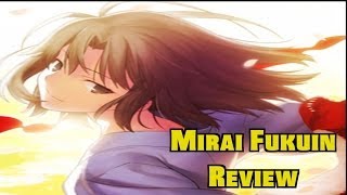 Kara No Kyoukai Mirai Fukuin Review [upl. by Ecerehs]