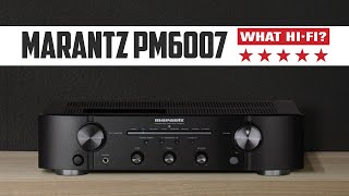 Marantz PM6007  Amplificateur hifi stéréo [upl. by Eissel935]