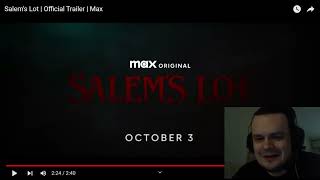 Salems lot Trailer REACTION [upl. by Gorlin]