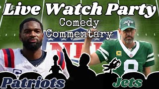 Live Stream Watch Party  Titans vs Jets  Comedy Commentary [upl. by Esorlatsyrc]