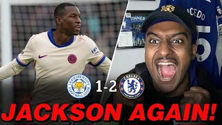 We Are NOT COLE PALMER FC  LEICESTER CITY 12 CHELSEA REVIEW  REACTION [upl. by Lapointe]