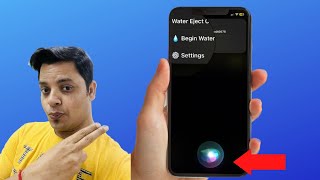 How to Eject Water from iPhone and iPad Using Siri Shortcut in 2024 [upl. by Mellen532]