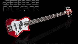 Shredneck Review  Z Series Travel Bass Model STBSMRD [upl. by Lamori]