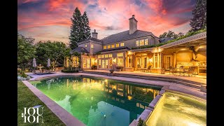 Exquisite French Country Blackhawk Estate Sold  336 Pheasant Run Drive [upl. by Mathilda95]