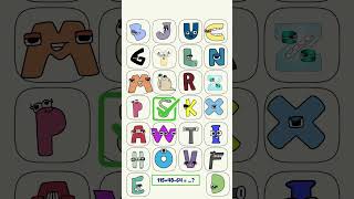 A quick way to learn Portuguese ABC Alphabet Lore Song 2 [upl. by Trager]