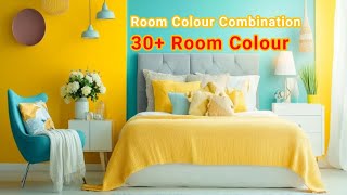 Latest 30 bedroom colour combination ideas 2025। Room colour ideas। Colour combination Ideas [upl. by Ttennej]