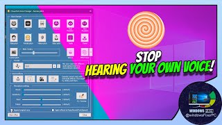 Fix Clownfish Voice Changer Echo Stop Hearing Your Own Voice 2024 🤔 [upl. by Herod937]