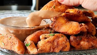 2 RECEITAS pra vocês FRANGO FRITO crocante e o MOLHO PERFEITO [upl. by Raffo711]