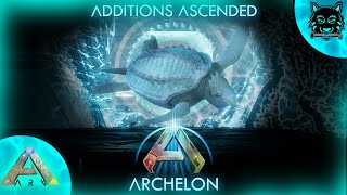 New Archelon Admin command Tutorial  ARK Survival Ascended Ark Additions Mod Update [upl. by Alet]