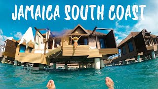 OVERWATER BUNGALOWS – Sandals South Coast Jamaica [upl. by Ahtael]