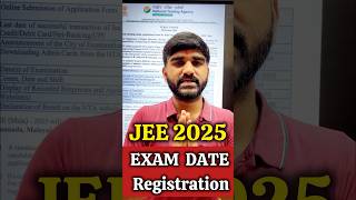 How to Fill JEE Mains Application Form 2025  JEE Mains Registration 2025Jee Main Form Filling 2025 [upl. by Tilagram230]