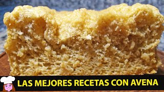 RECETAS SALUDABLES CON AVENA Todos te pedirán estas Recetas fáciles deliciosas rápidas y económicas [upl. by Bryanty]