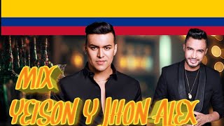 MIX Yeison Jiménez y Jhon Alex Castaño  Grandes éxitos de Yeison Jiménez y Jhon Alex Castaño [upl. by Ettenajna179]