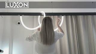 Proiector pentru sina magnetica NEON200 LED [upl. by Vasilis]