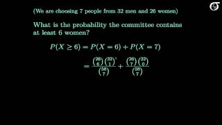 Discrete Probability Distributions Example Problems Binomial Poisson Hypergeometric Geometric [upl. by Rains]