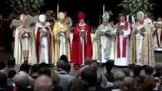 Ordination and Consecration of Matthew A Gunter as Eighth Bishop of Fond du Lac April 2014 [upl. by Arnaud]