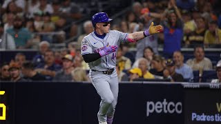 Harrison Bader Hits Line Drive Home Run [upl. by Wilonah]